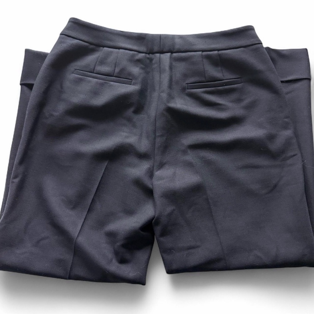 Via Masini 80 Wool Blend Trousers With Cuffs A22m650n (It 46/Us 10-12) View 2
